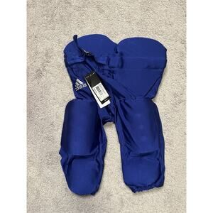 Adidas 690PA Blue Nylon Integrated Padded Football Pant Men’s Size M